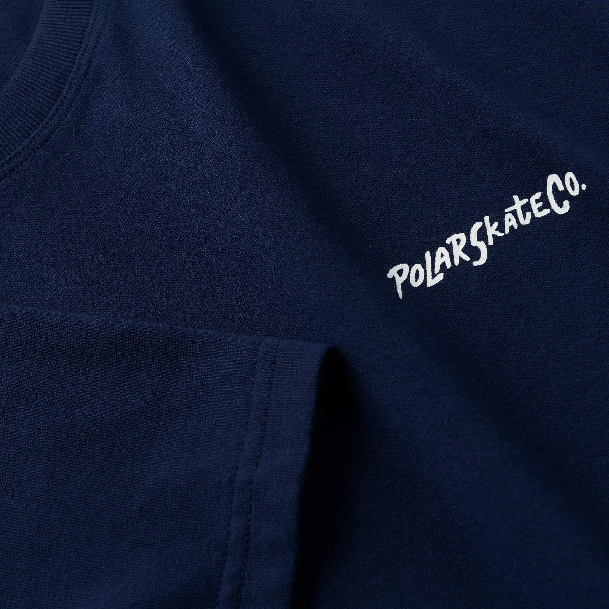 Polar Skate Co - 12 Faces Tee - Dark Blue