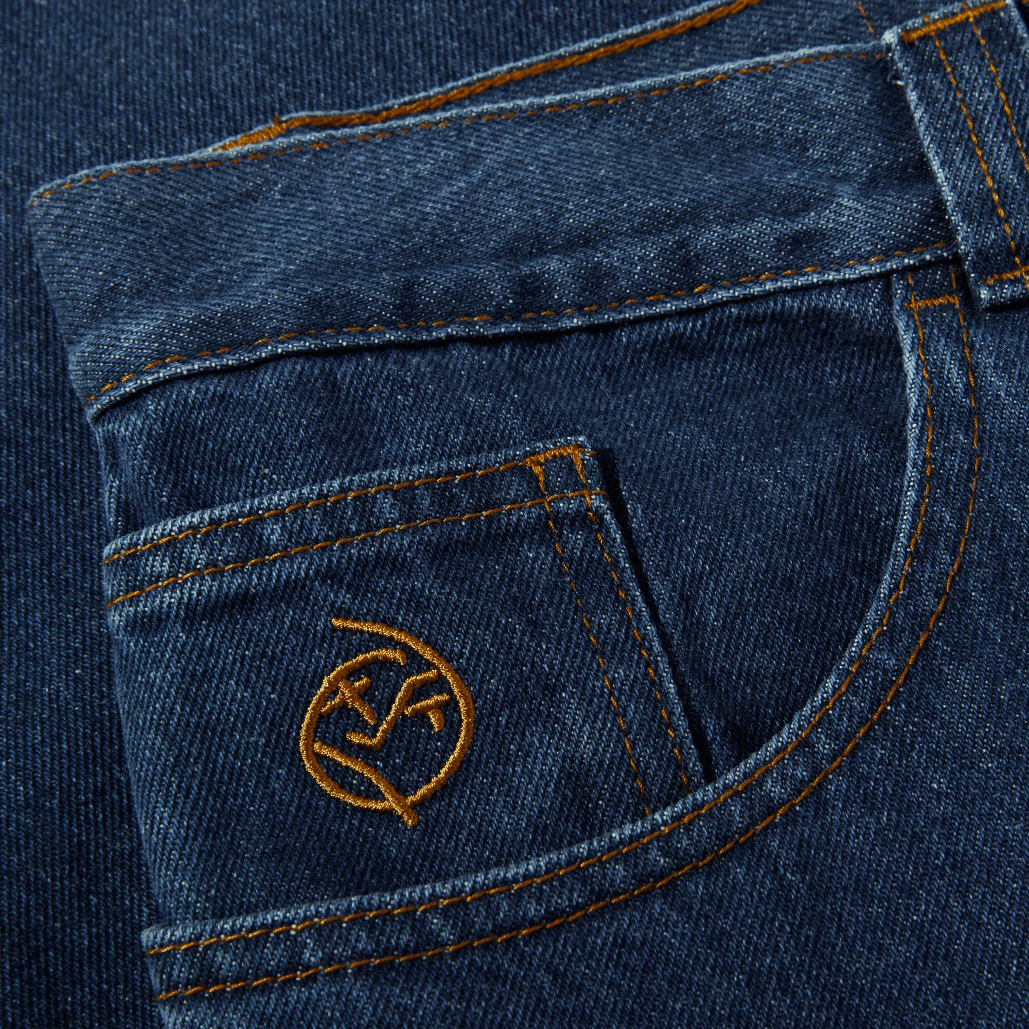 Polar Skate Co. Big Boy Jeans Dark Blue