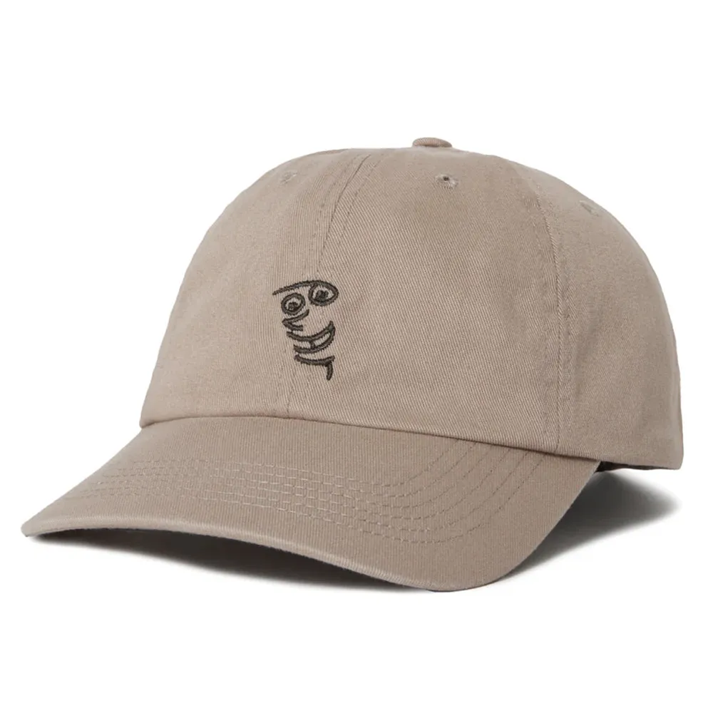 Polar Skate Co - Face Logo Cap (Sand)