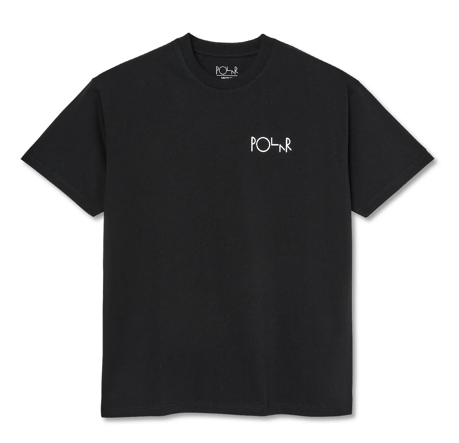 Polar Skate Co - Stroke Logo Tee - Black