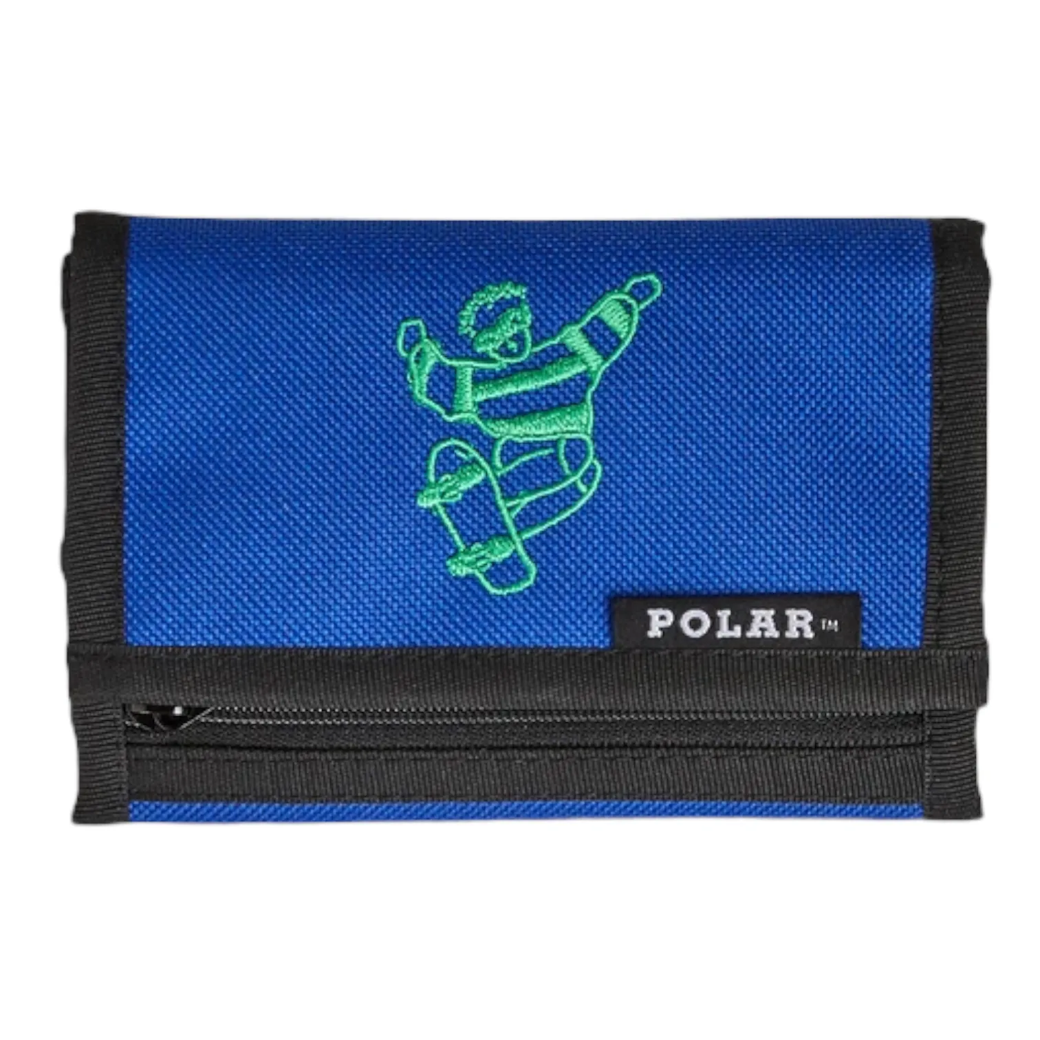 POLAR SKATE DUDE KEY WALLET - BLUE