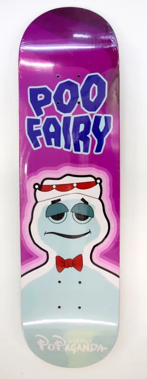 Poo Fairy - Skateboard Deck