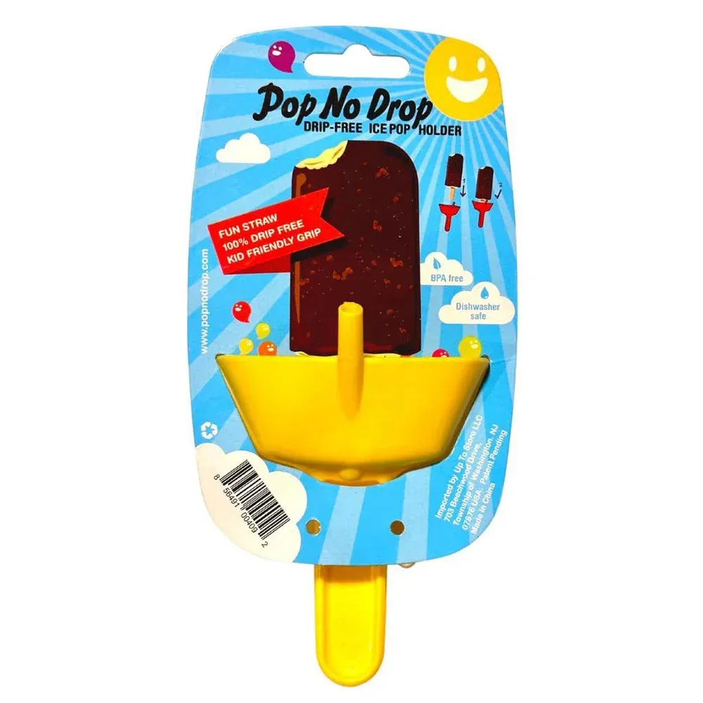 'PopNoDrop" Popsicle Holder