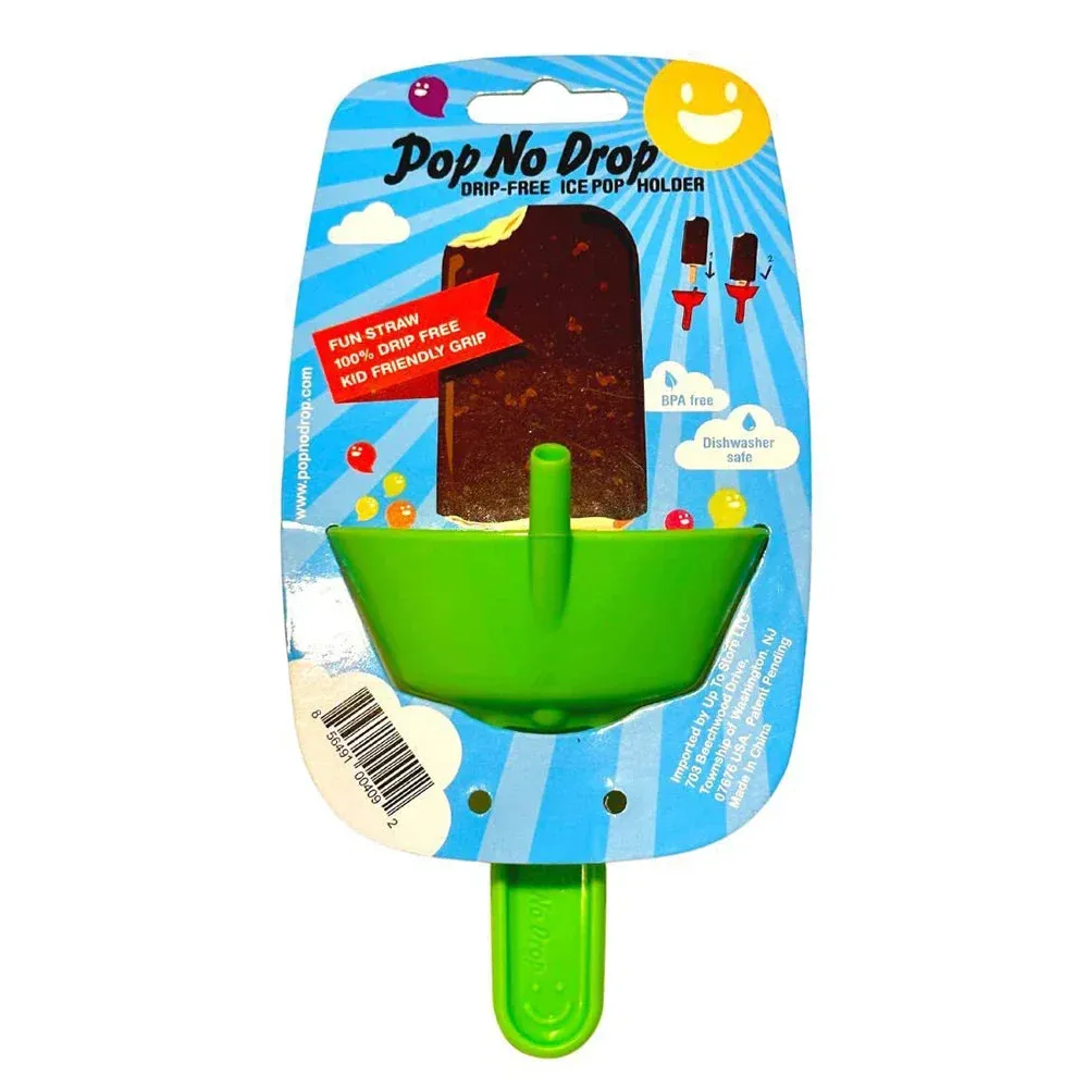 'PopNoDrop" Popsicle Holder