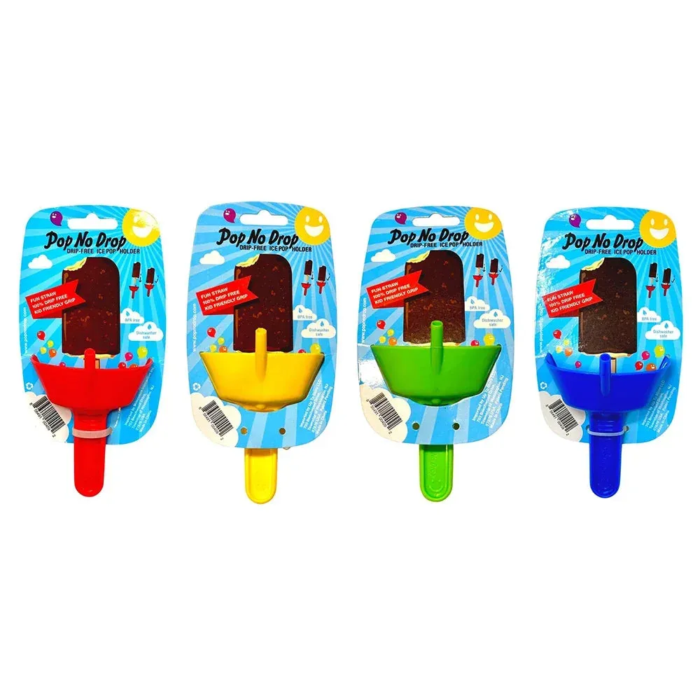 'PopNoDrop" Popsicle Holder