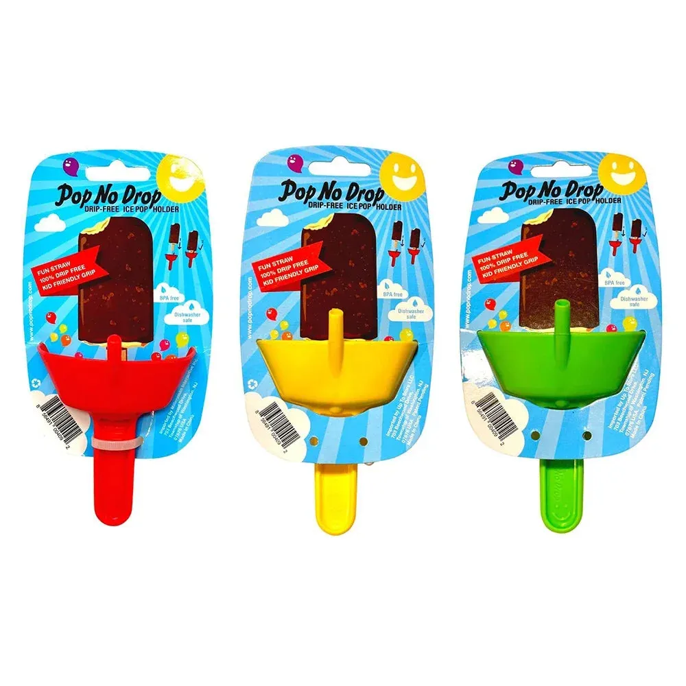 'PopNoDrop" Popsicle Holder