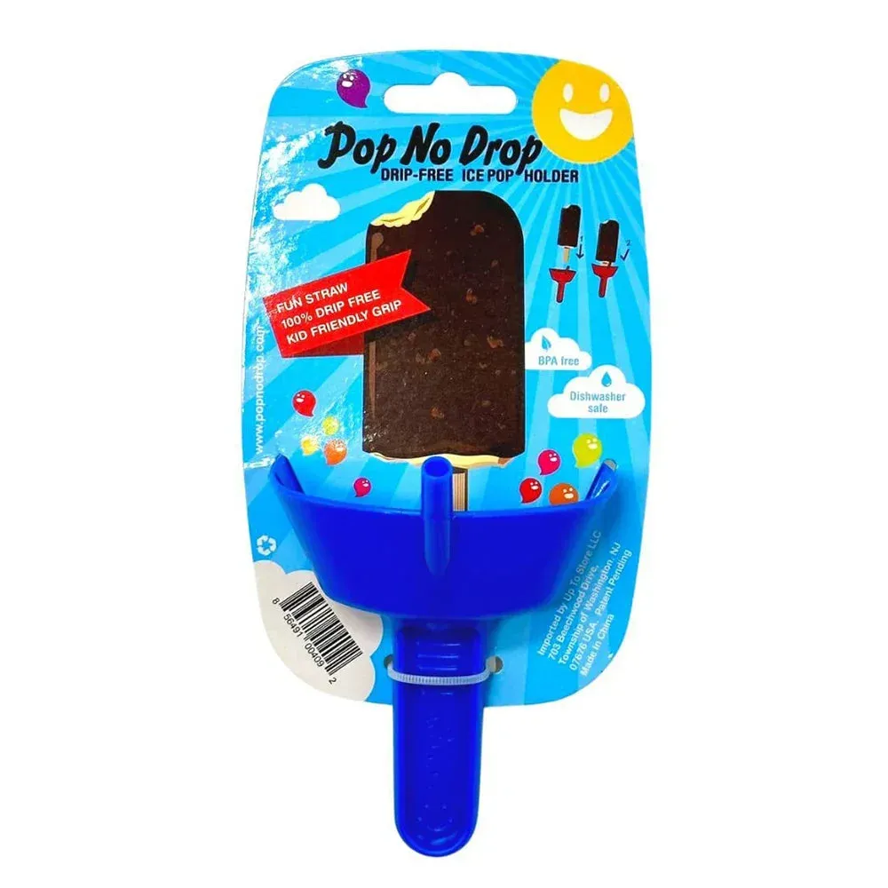 'PopNoDrop" Popsicle Holder