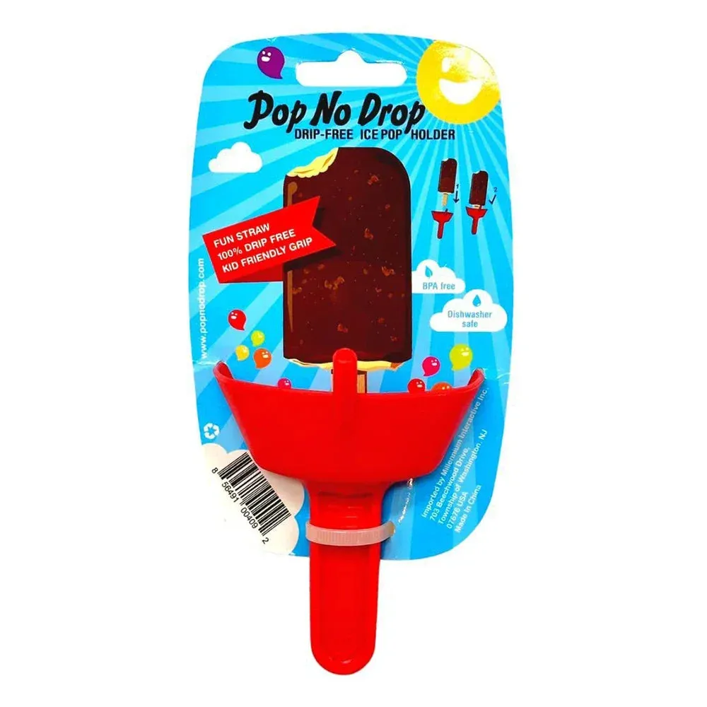 'PopNoDrop" Popsicle Holder