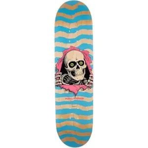 Powell Peralta 8.25" Ripper Natural Blue 248 K20 Skateboard Deck