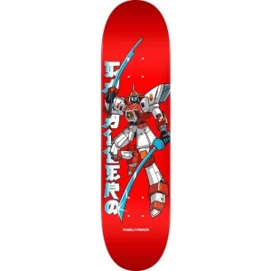 Powell Peralta 8.25" x 31.95" Steve Caballero Gundam Red Shape 243 K20 Skateboard Deck