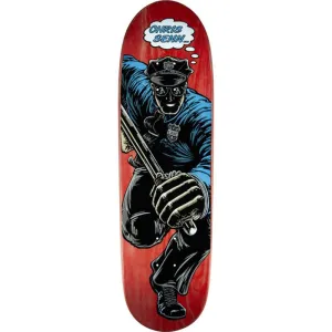 Powell Peralta  9.13" x 31.83" Chris Senn Cop Reissue Skateboard Deck