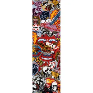 Powell Peralta 9" x 33" OG Stickers Skateboard Grip Tape 1pc