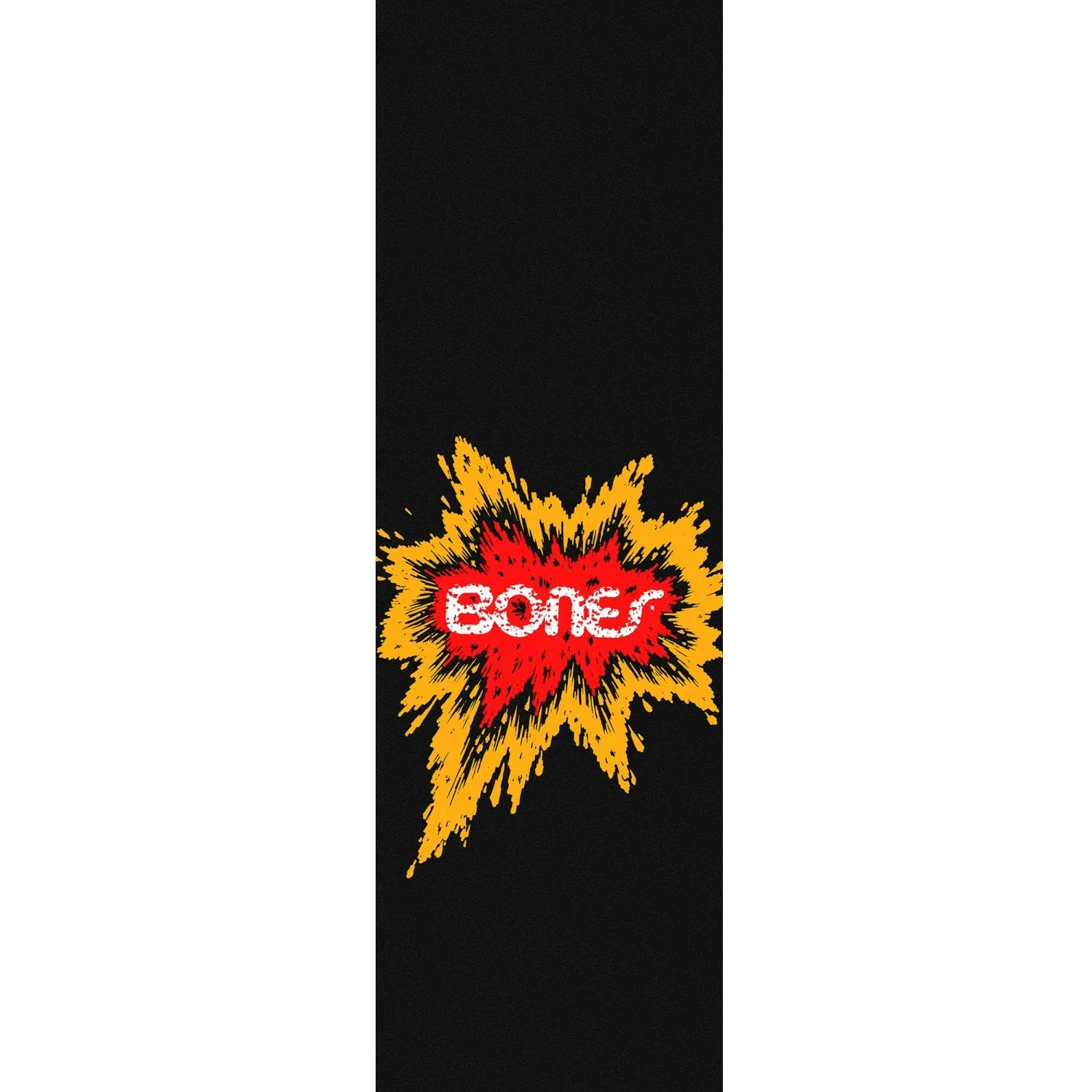 Powell Peralta Explosion Griptape - 10.5"x33" Black