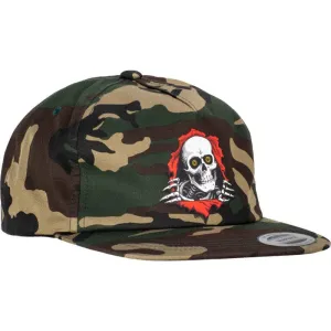 Powell Peralta Ripper "2" Snap Back Cap  Camo Hat