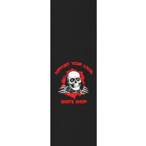 Powell Peralta Support Your Local Skate Shop Griptape - 9"x33"