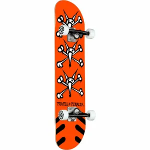 Powell Peralta Vato Rats 8.25" Orange Skateboard