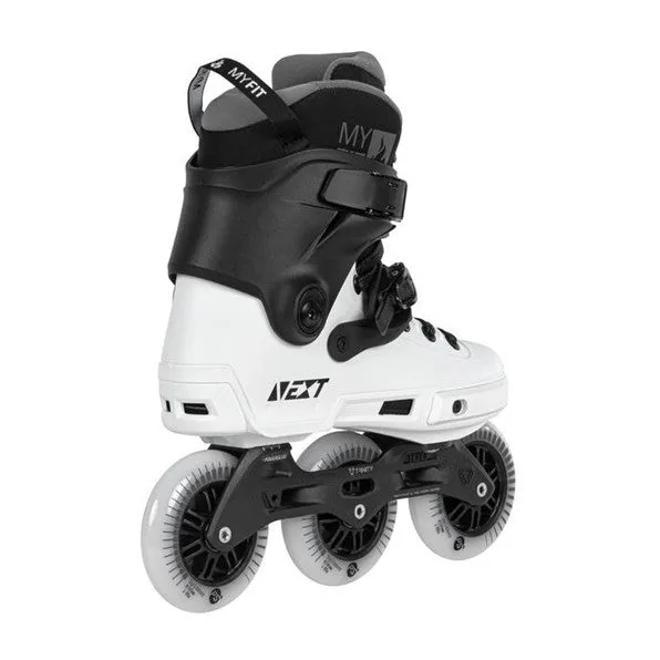 Powerslide Next Black White 100 Inline Skates