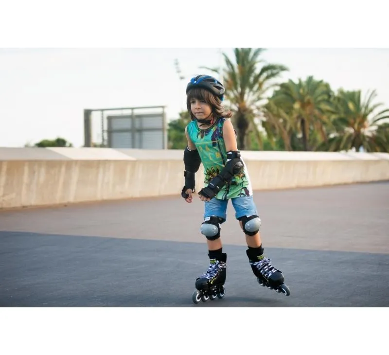 Powerslide Reign Ares Junior Adjustable Hockey Inline Skates