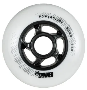 POWERSLIDE - Spinner 90mm/85a Individual Inline Skate Wheels