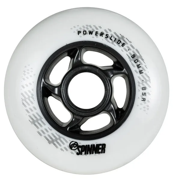 POWERSLIDE - Spinner 90mm/85a Individual Inline Skate Wheels