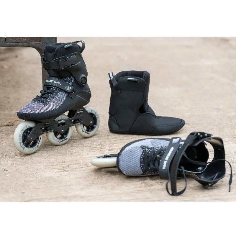 Powerslide Swell 100mm Lite Black Inline Skates