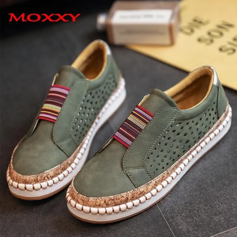 Premium Casual Sneaker For Women Arch-Support Walking Shoes 2024 Design