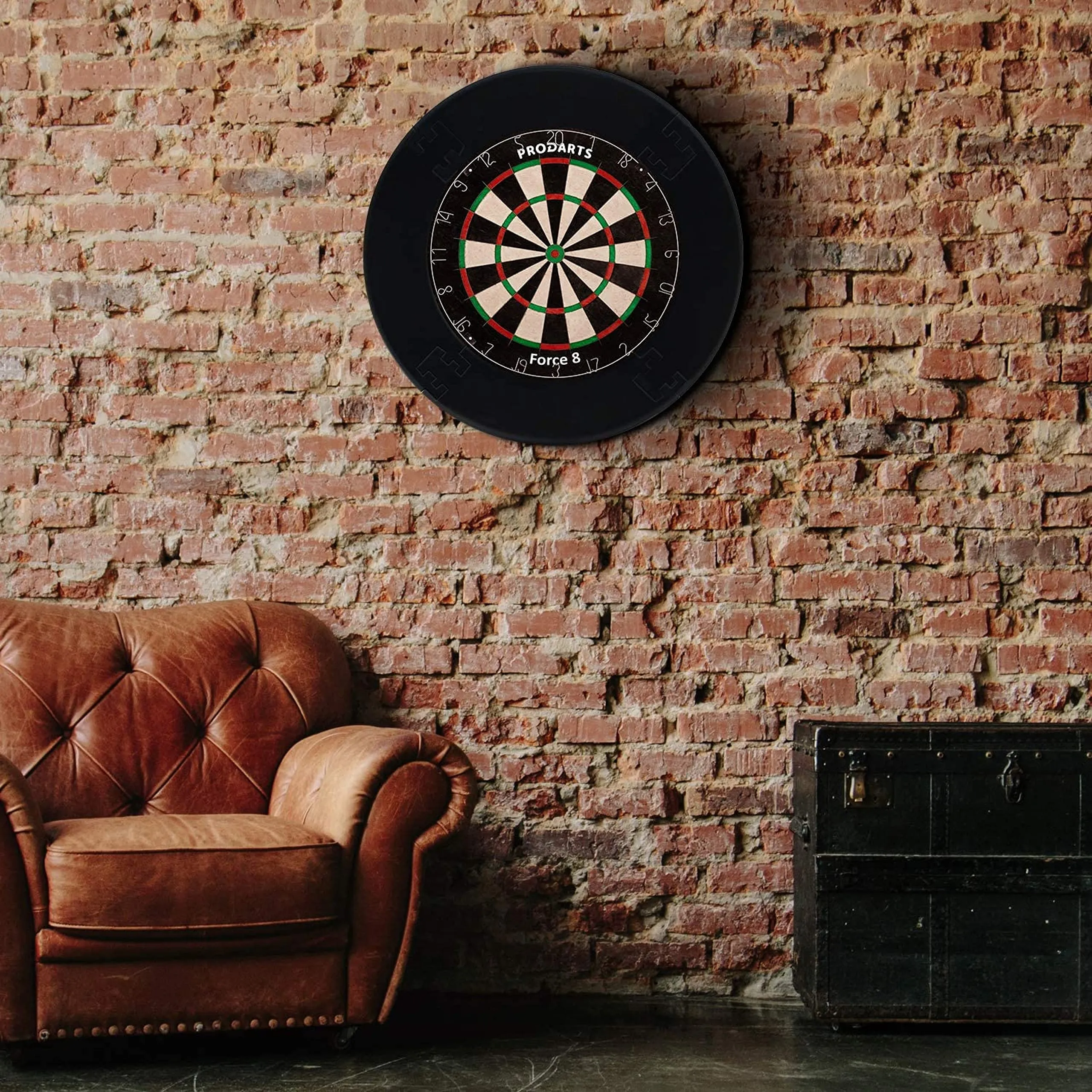 ProDarts Dart Surround for All Brands  dartboards  Darts Collection  Black Ring Stable