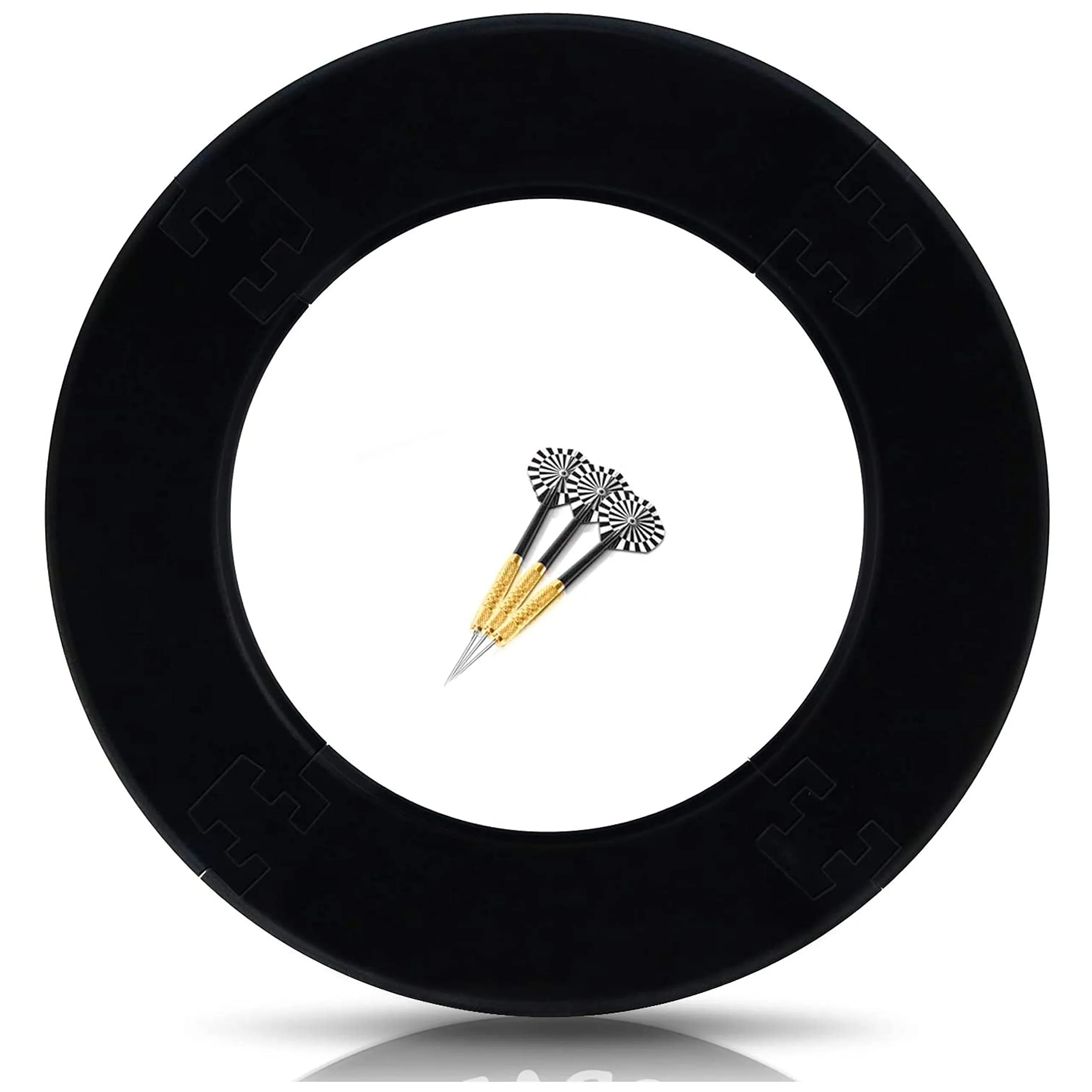 ProDarts Dart Surround for All Brands  dartboards  Darts Collection  Black Ring Stable