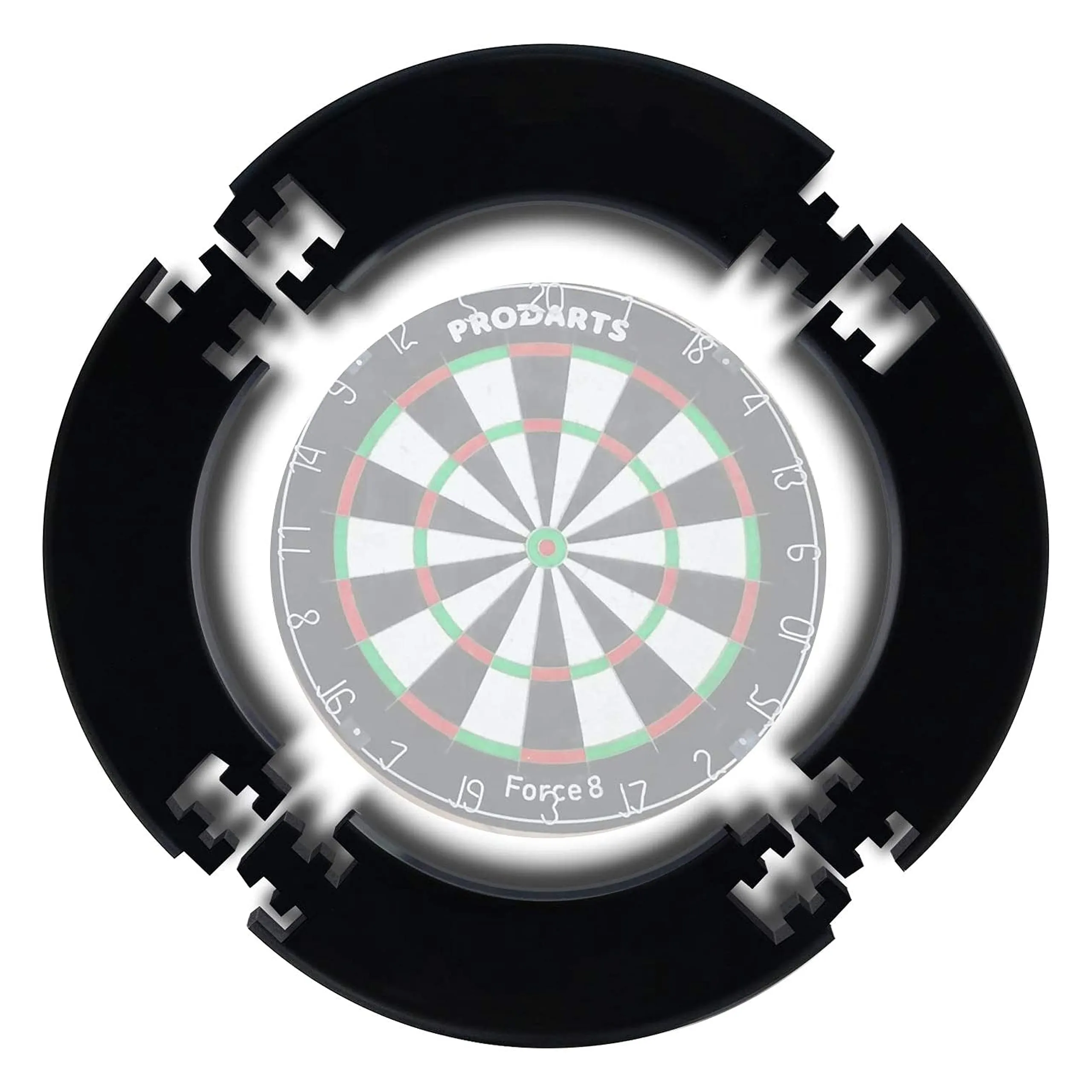 ProDarts Dart Surround for All Brands  dartboards  Darts Collection  Black Ring Stable