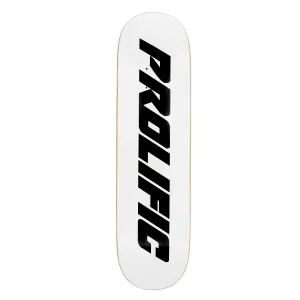 Prolific Logo Skateboard Deck