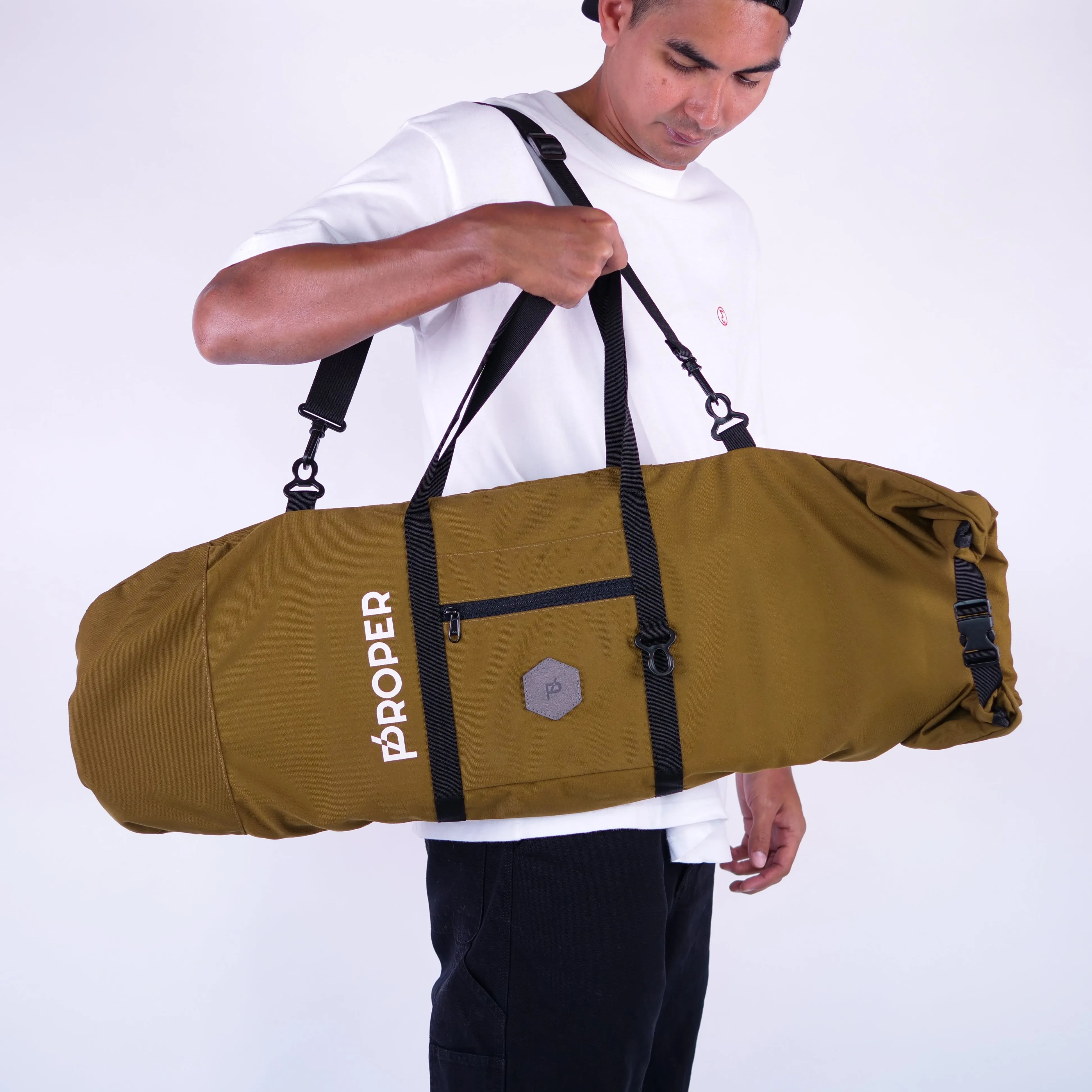 Proper Skate Bag Olive