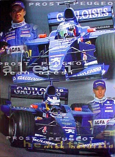 Prost-Peugeot 2000 (Alesi, Heidfeld) - UK 2000