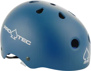 PROTEC CLASSIC MATTE BLUE-L HELMET