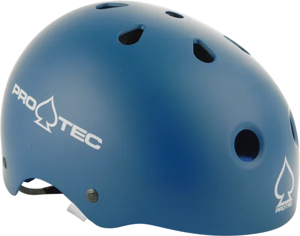 PROTEC CLASSIC MATTE BLUE-L HELMET