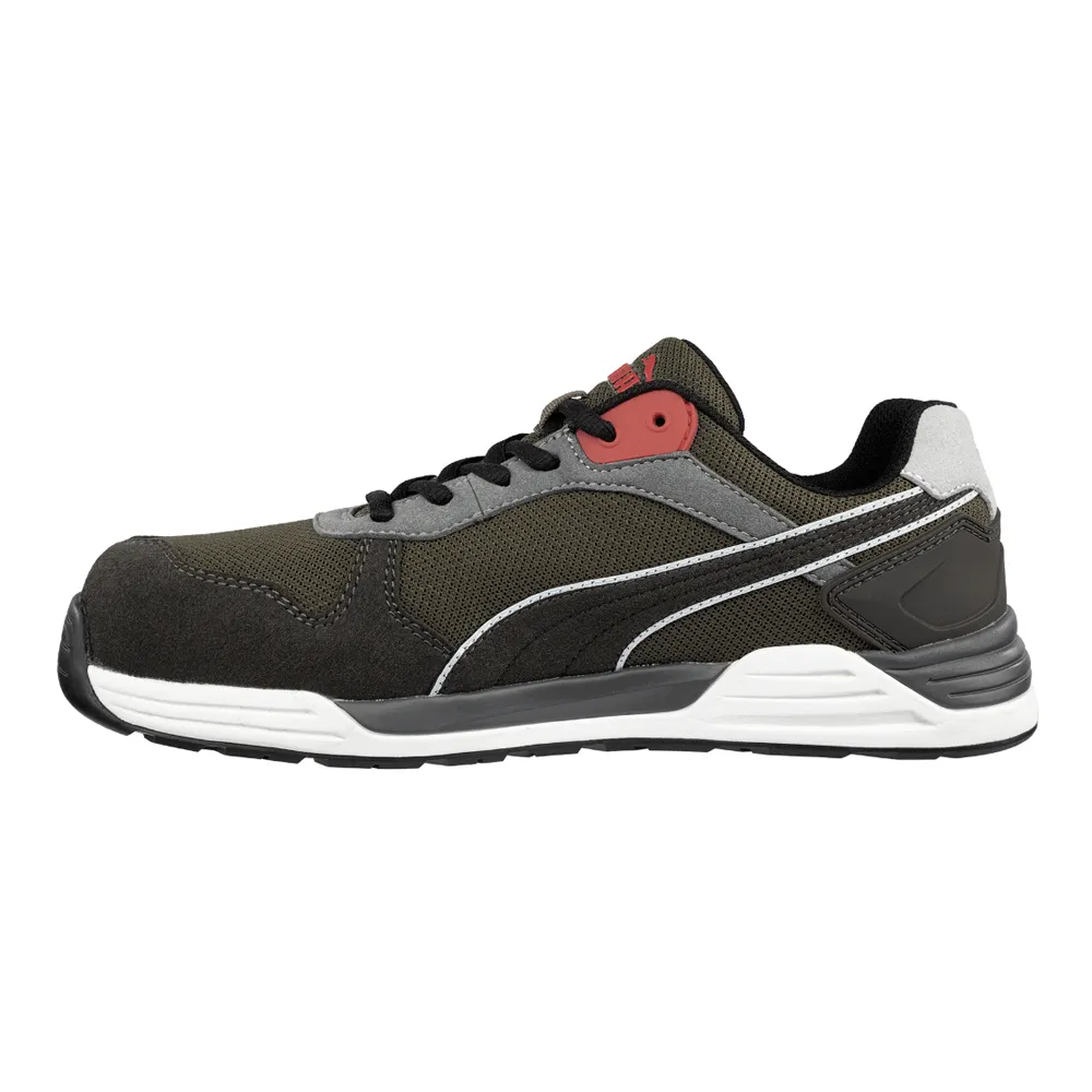 Puma Frontside Low S1P ESD HRO SRC Safety Trainer Shoe