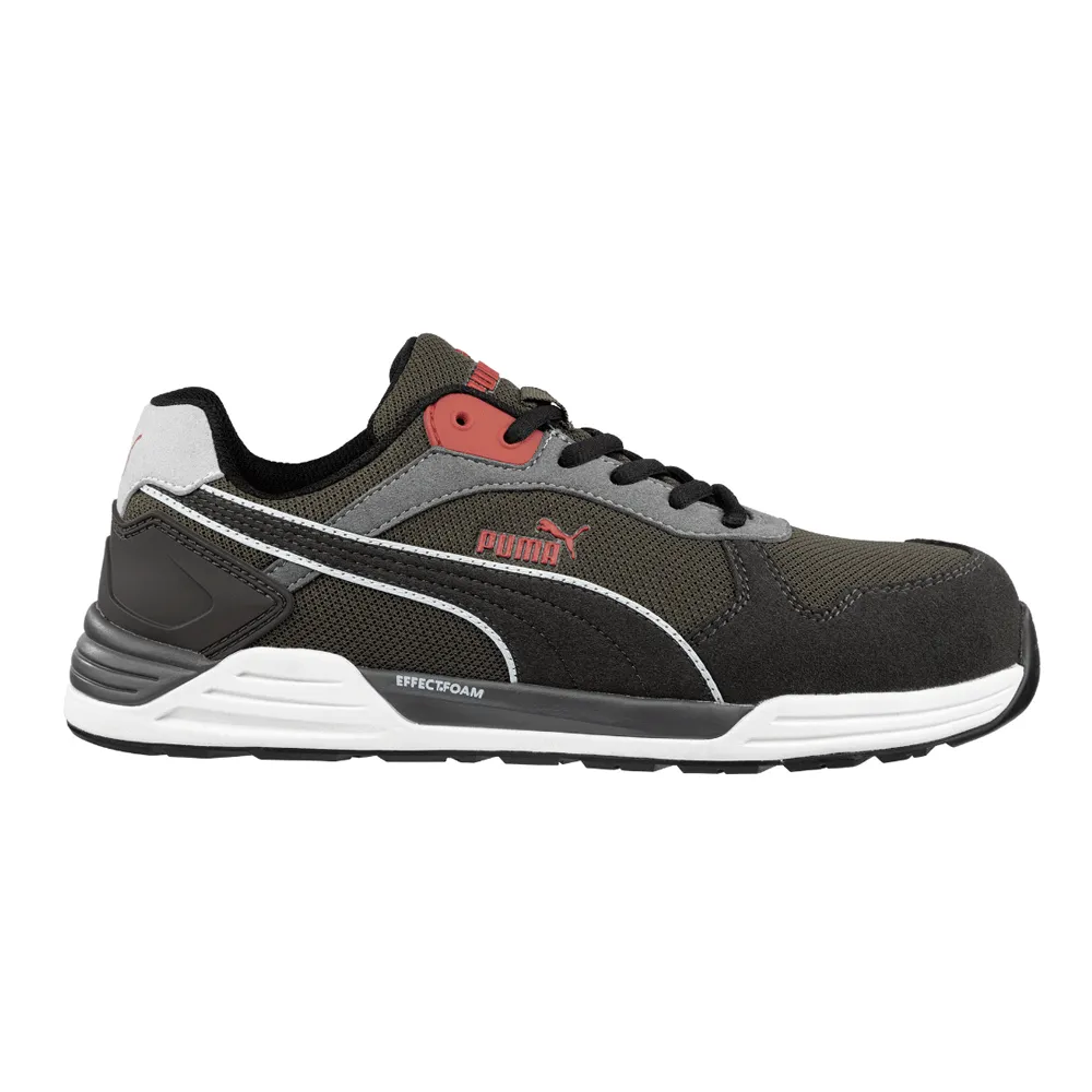 Puma Frontside Low S1P ESD HRO SRC Safety Trainer Shoe