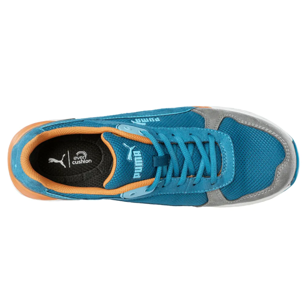 Puma Frontside Low S1P ESD HRO SRC Safety Trainer Shoe