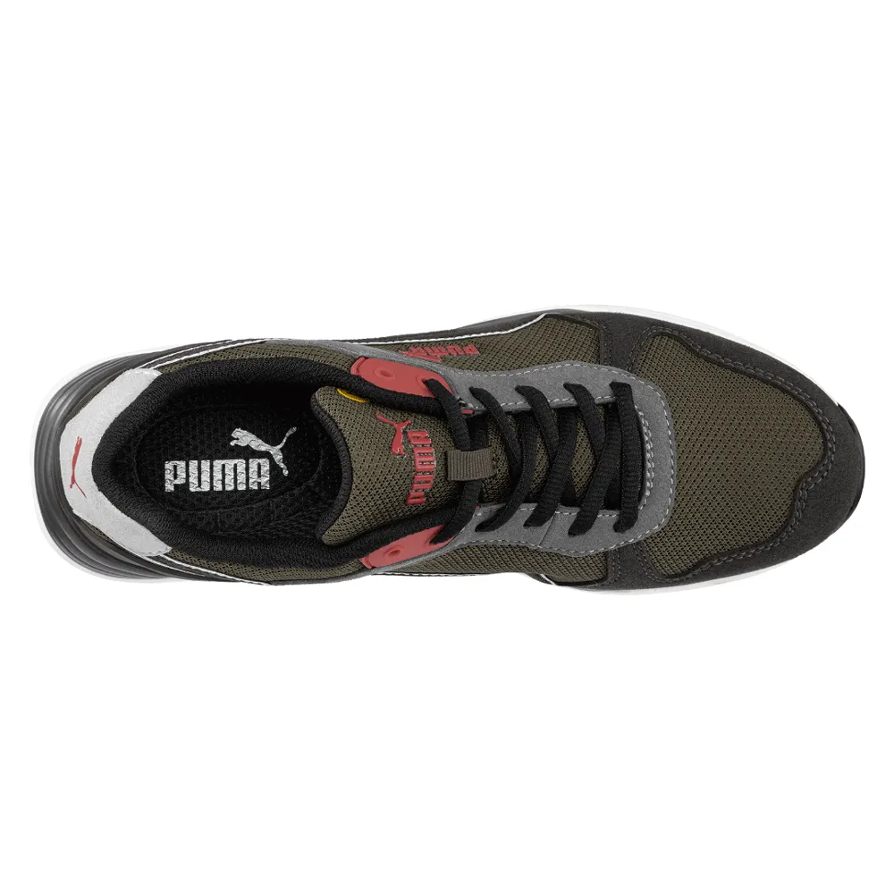 Puma Frontside Low S1P ESD HRO SRC Safety Trainer Shoe