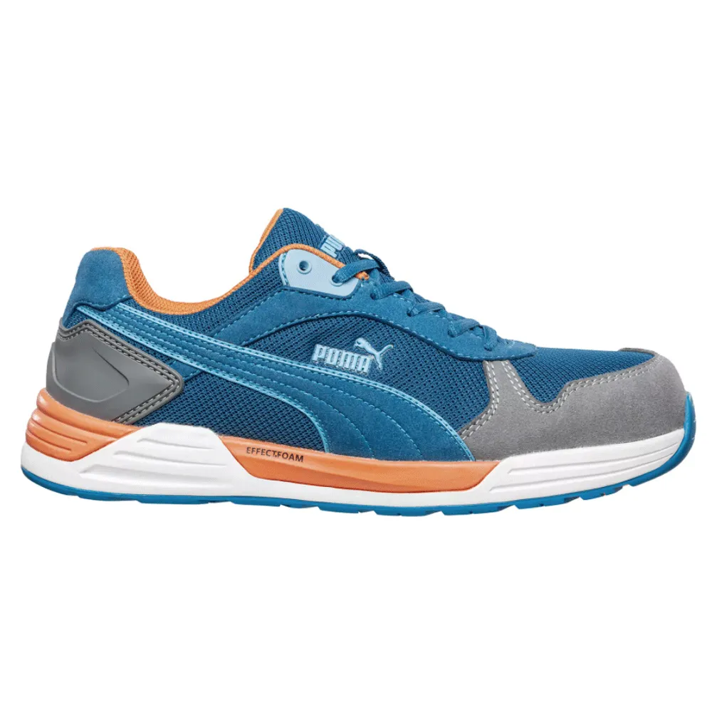 Puma Frontside Low S1P ESD HRO SRC Safety Trainer Shoe