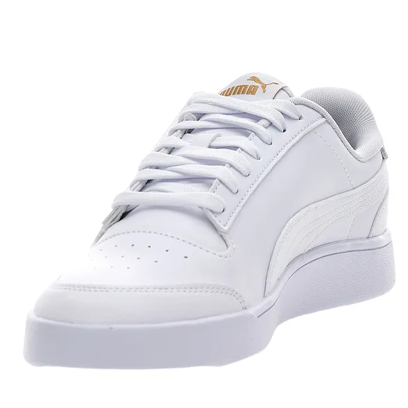 Puma scarpa sneakers da adulti Shuffle Perf 380150 06 bianco oro