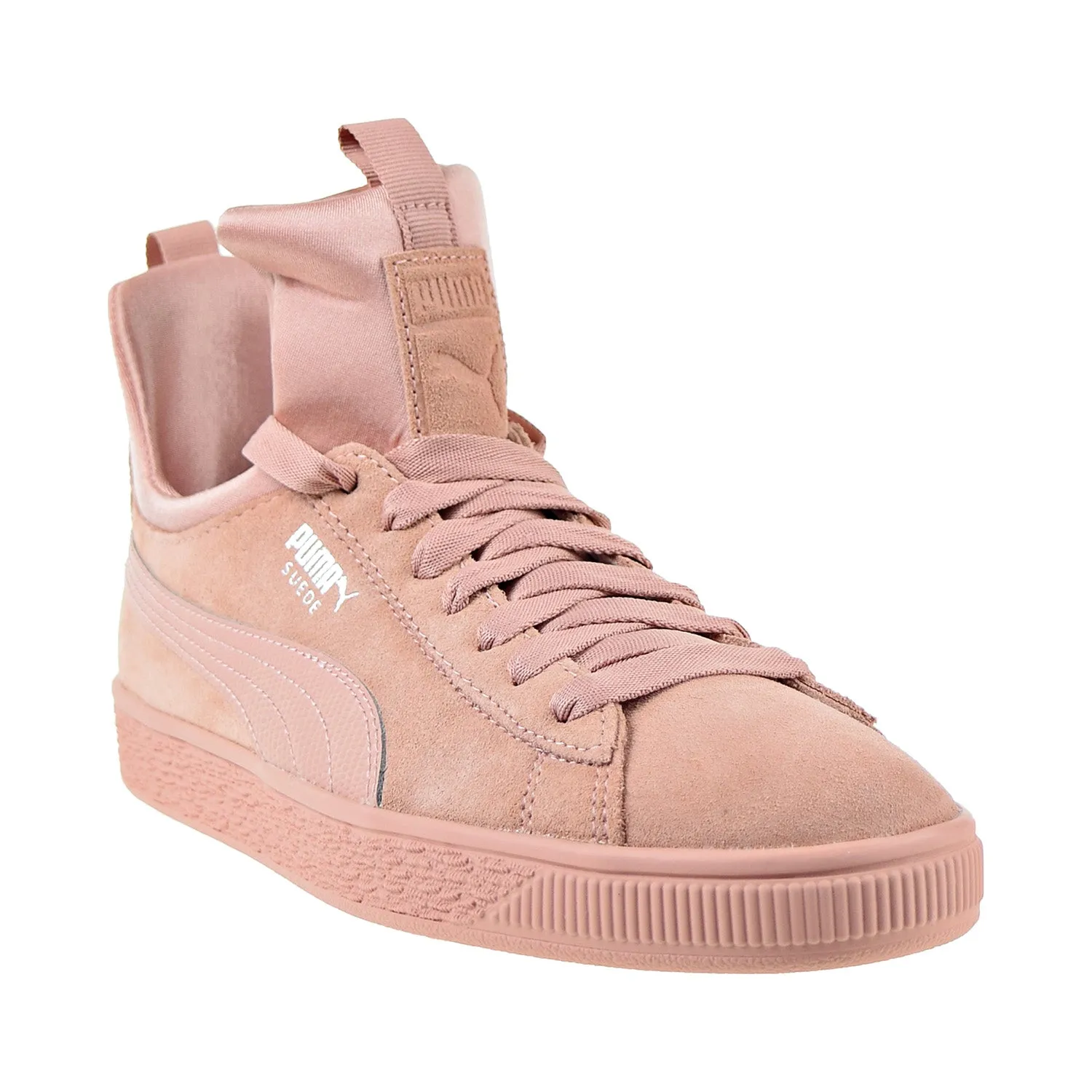 Puma Suede Fierce Women's Shoes Peach Beige