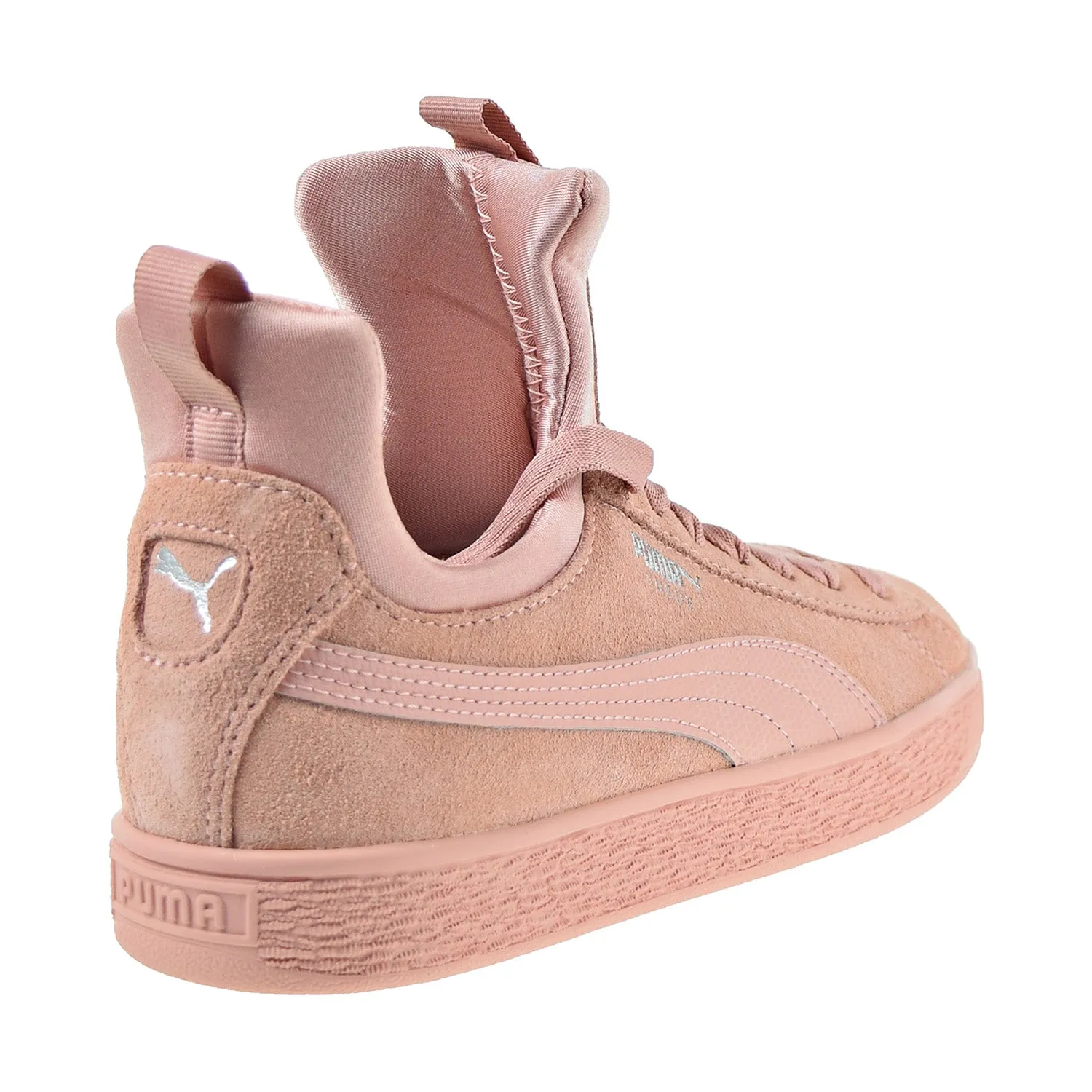 Puma Suede Fierce Women's Shoes Peach Beige