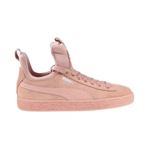 Puma Suede Fierce Women's Shoes Peach Beige