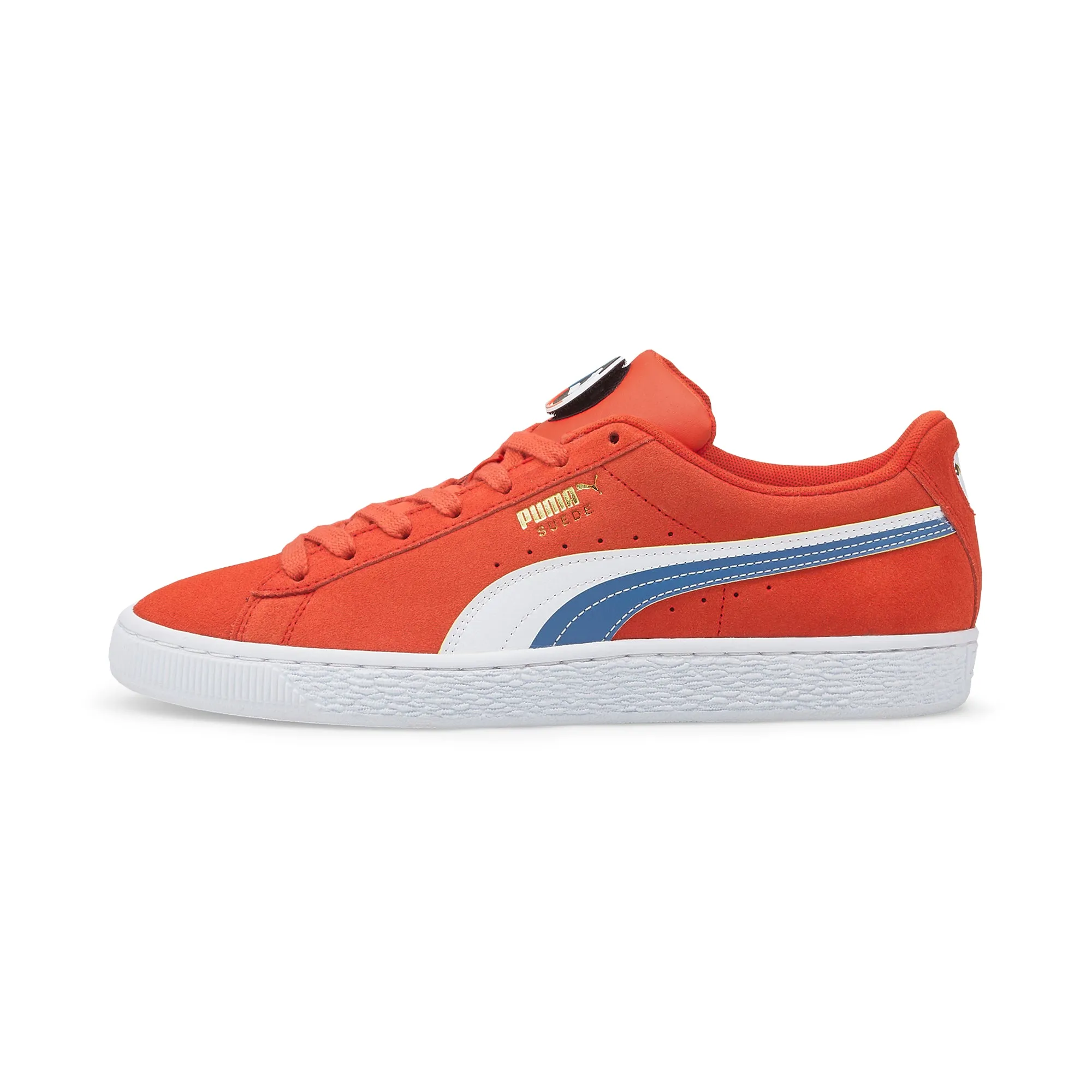 PUMA SUEDE GO FOR MEN'S TRAINERS ORANGE