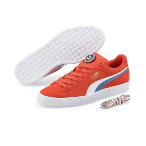 PUMA SUEDE GO FOR MEN'S TRAINERS ORANGE