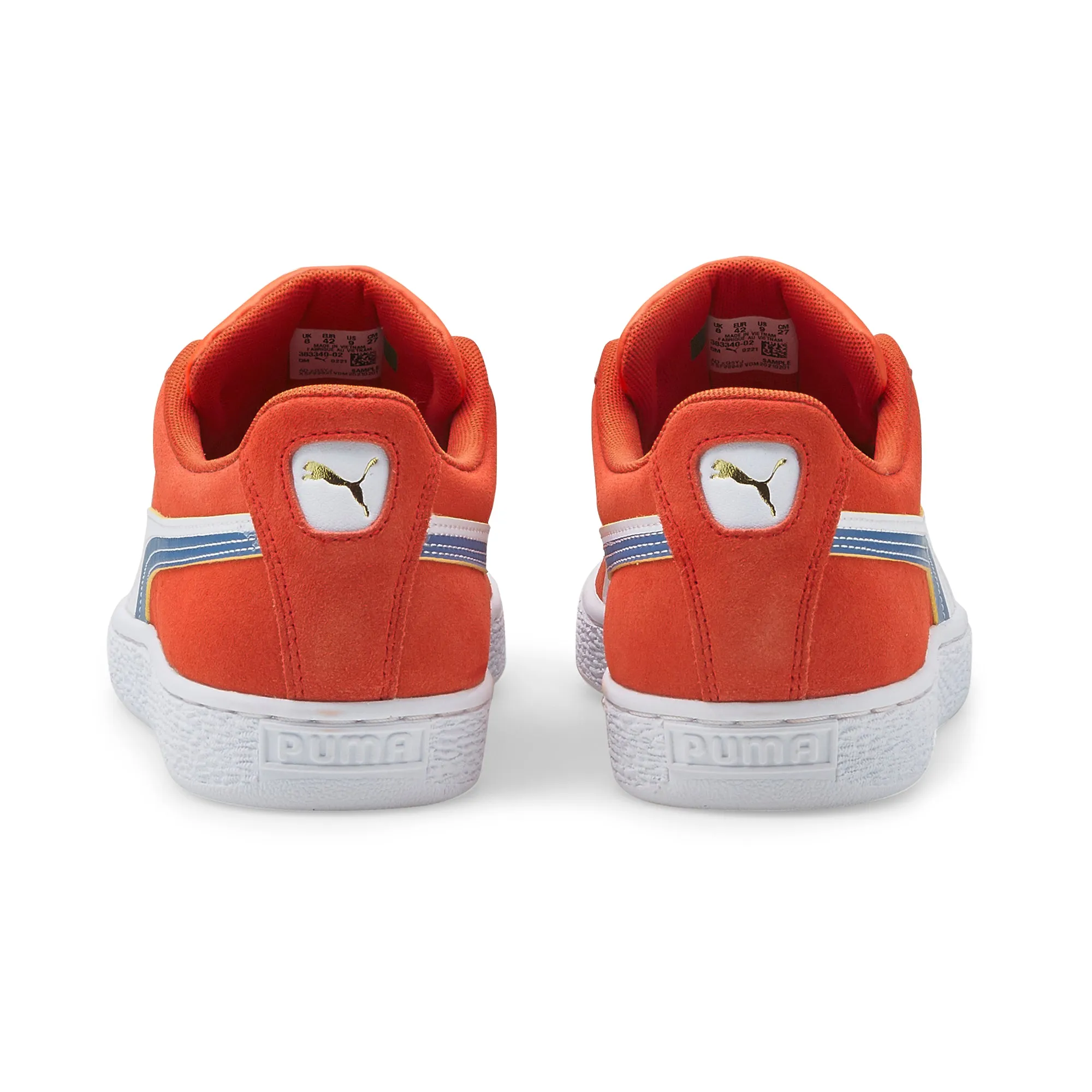 PUMA SUEDE GO FOR MEN'S TRAINERS ORANGE