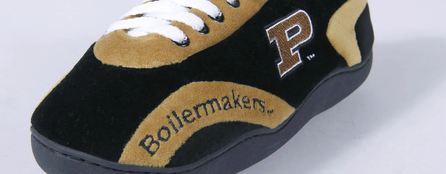 Purdue Boilermakers All Around Rubber Soled Slippers