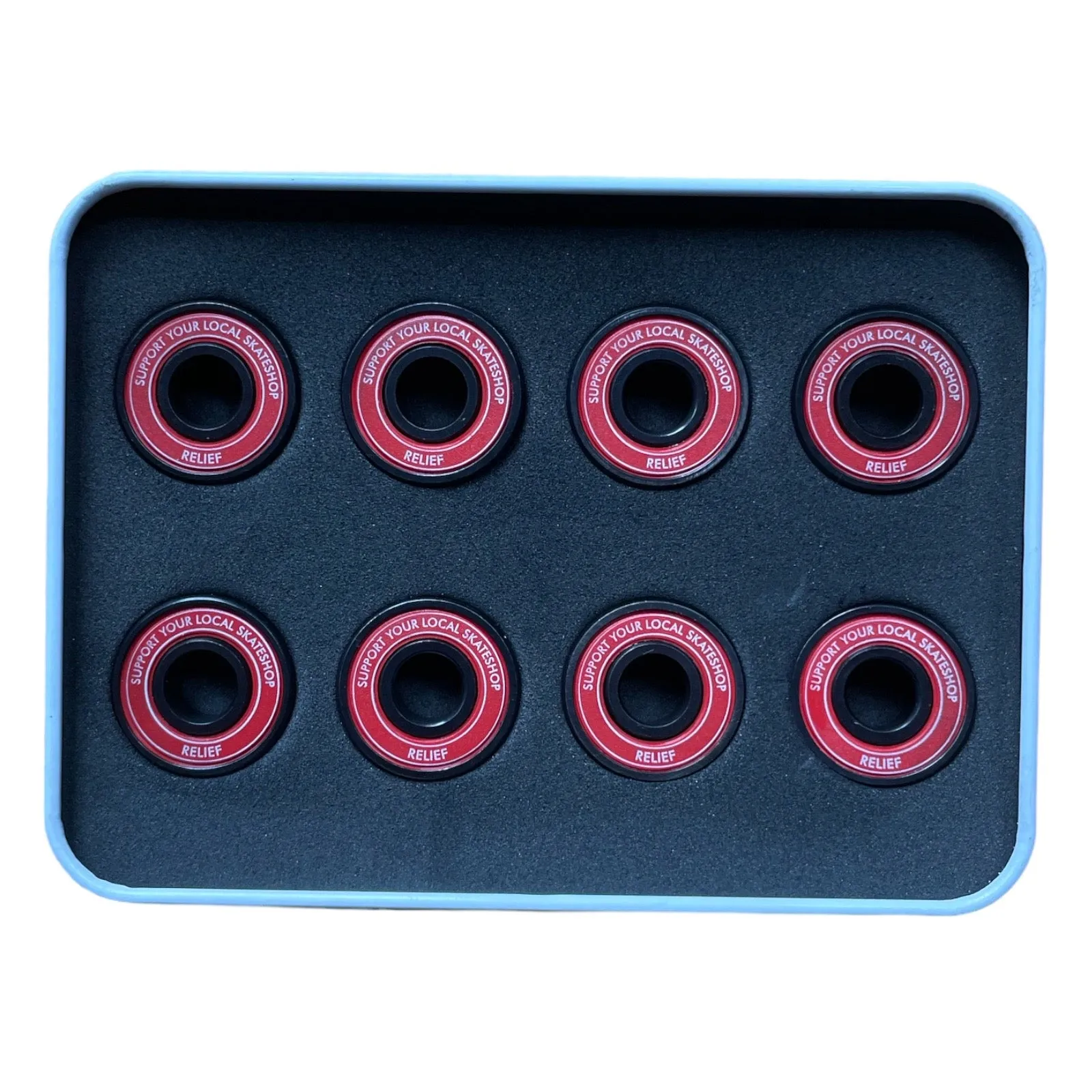 Quantum x Relief SSD Bearings