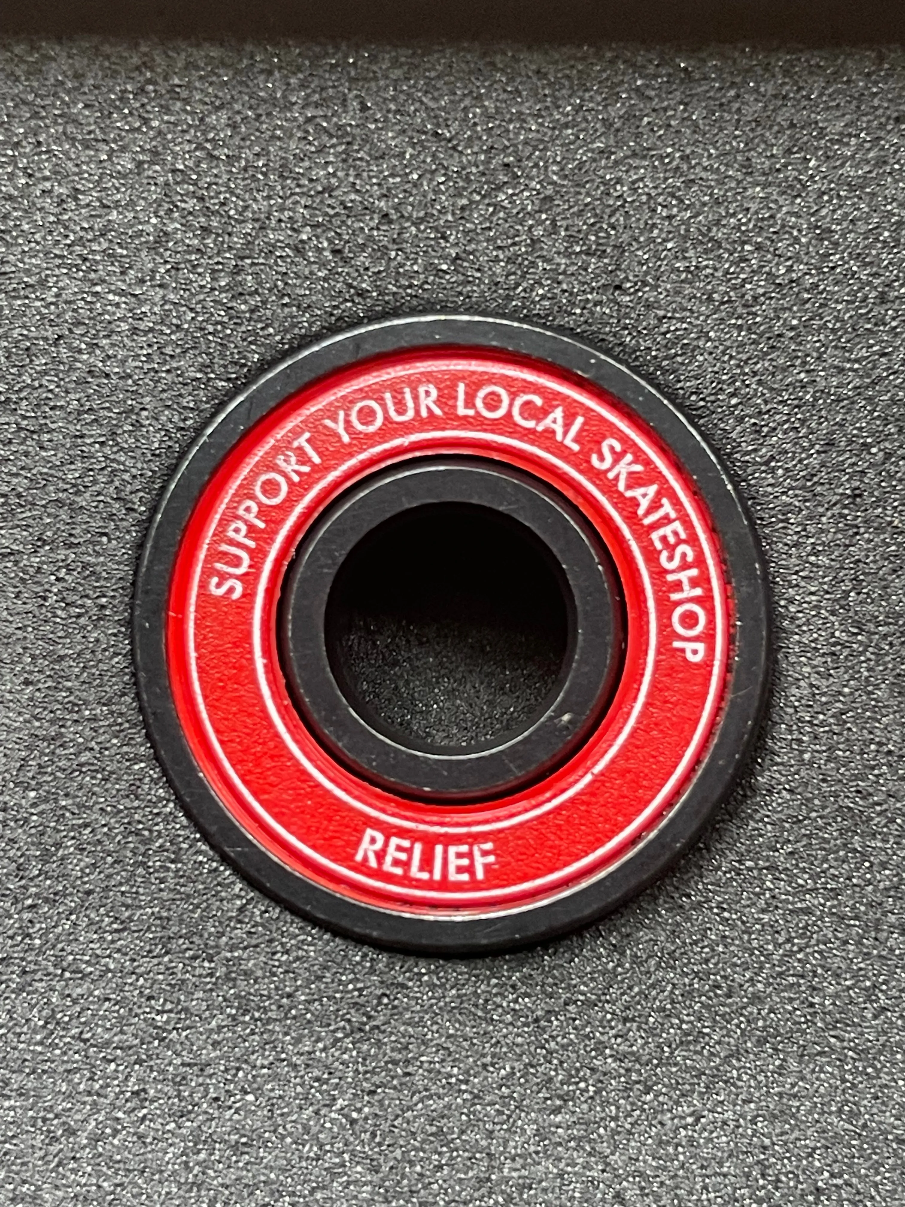 Quantum x Relief SSD Bearings