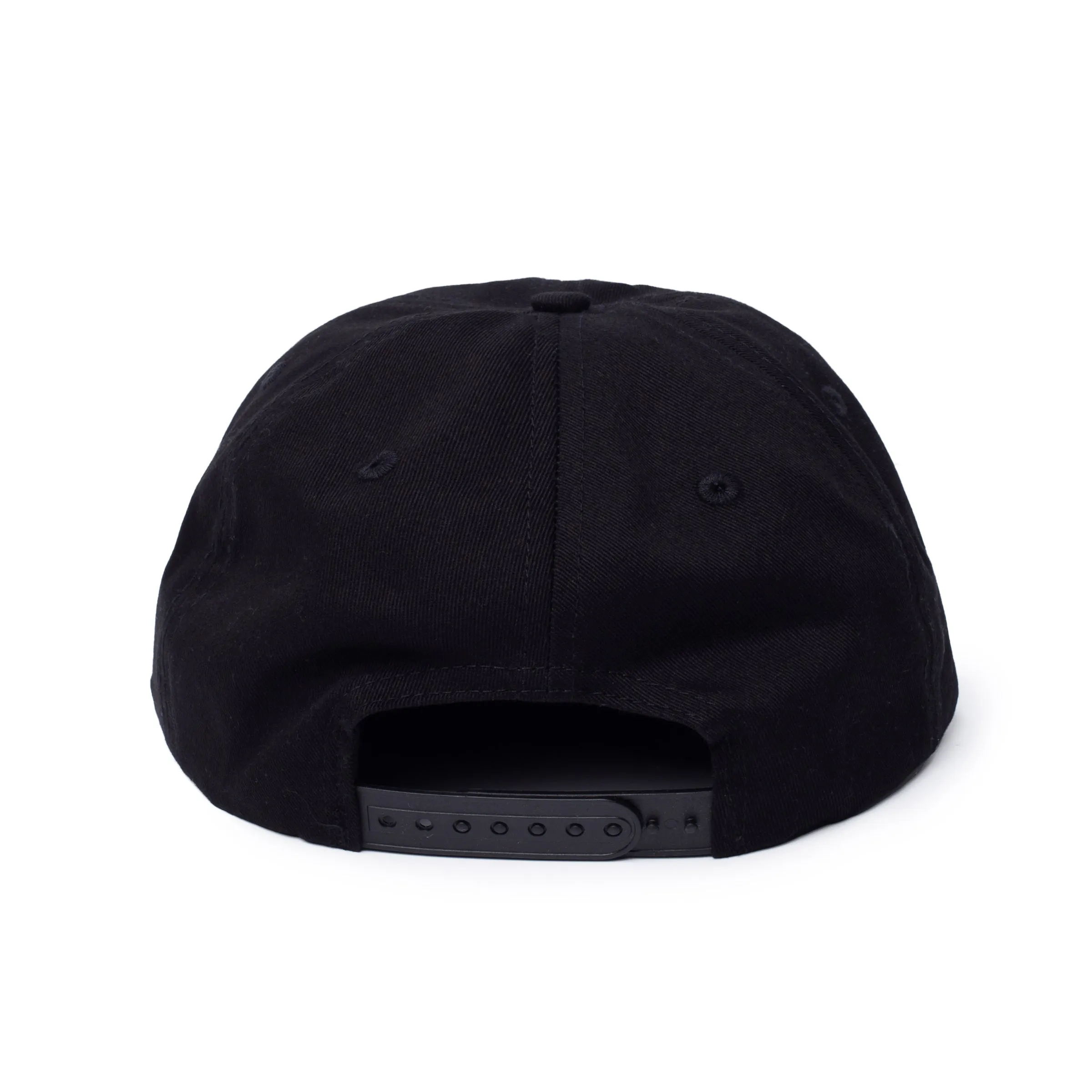 Quartersnacks Basketball Cap Black